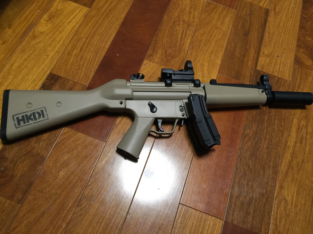MP5　塗装完了