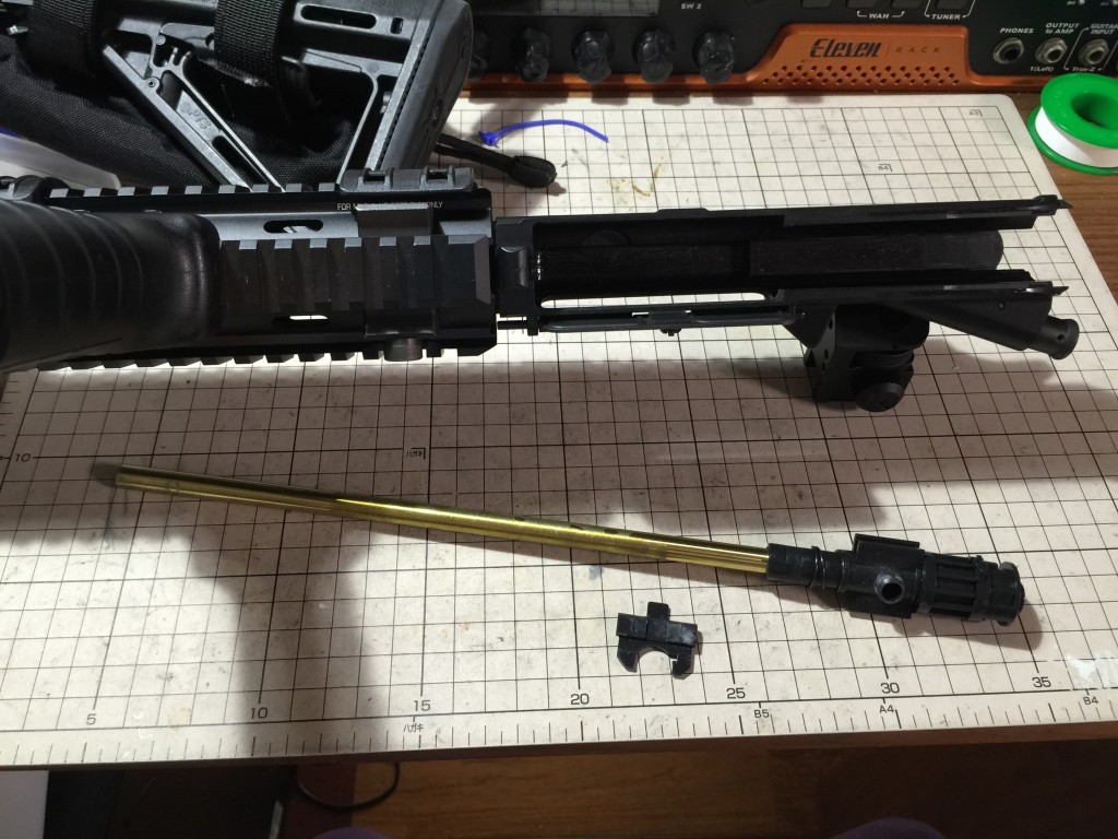 HK416D　インナーバレル