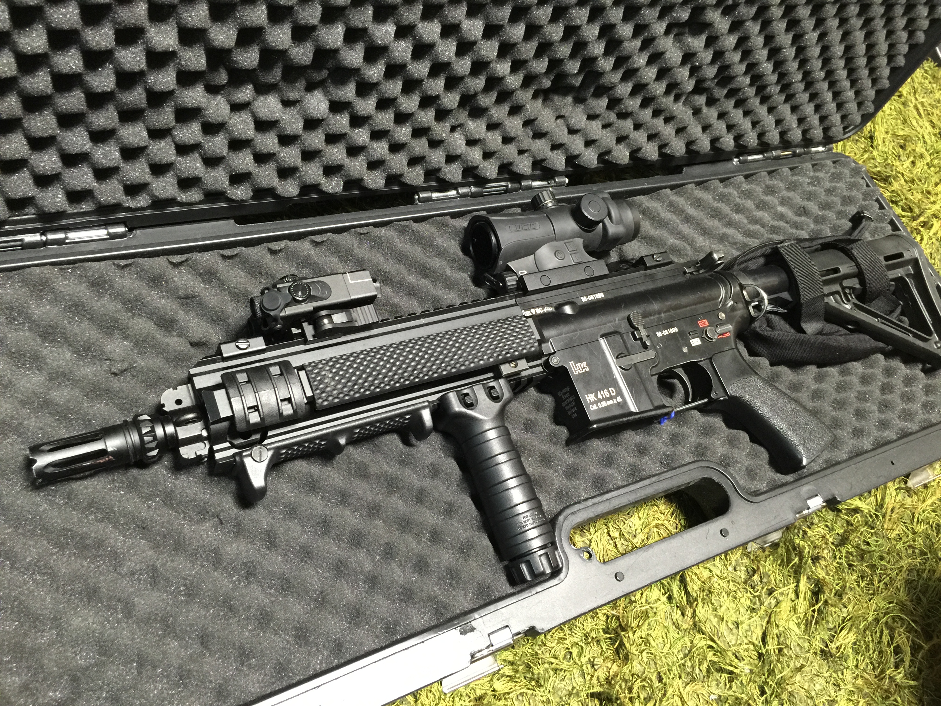 東京マルイ 次世代電動ガン HK416D DELTA BLACK サマコバ搭載 