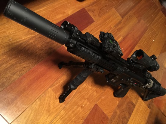 愛銃HK416D DEVGRU CUSTOM