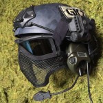 ヘルメットに全盛り
