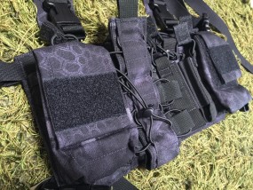 Haley Strategic D3CR チェストリグ 前面