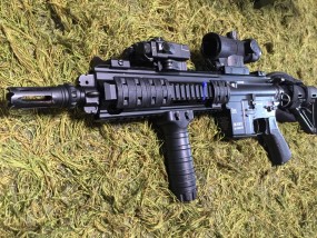メンテ前の愛銃HK416D