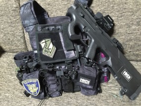 URタクティカル モジュラープレートキャリア