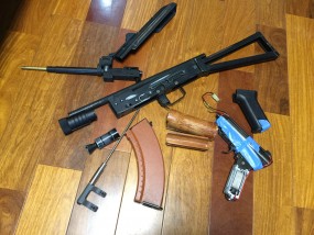 AKS74U　引取時